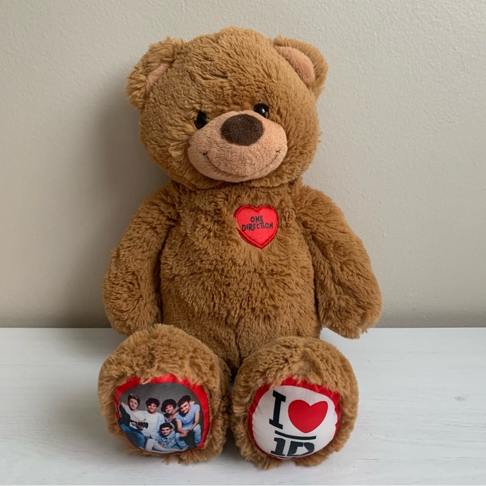 Build A Bear BABW 2013 One Direction Teddy Bear Plush Toy